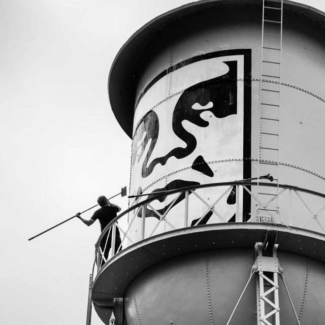 Photo de Shepard Fairey